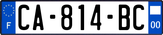 CA-814-BC