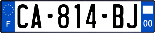 CA-814-BJ