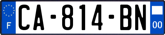 CA-814-BN