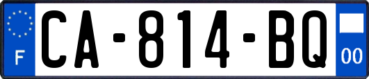 CA-814-BQ