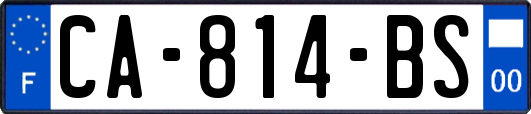 CA-814-BS