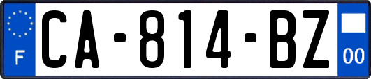 CA-814-BZ