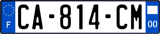 CA-814-CM