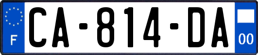 CA-814-DA