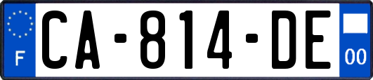 CA-814-DE