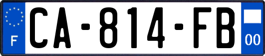 CA-814-FB