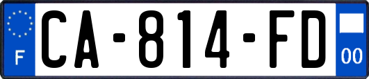 CA-814-FD