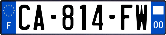 CA-814-FW