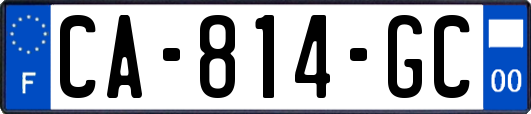 CA-814-GC