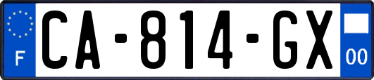 CA-814-GX