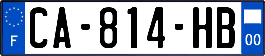 CA-814-HB