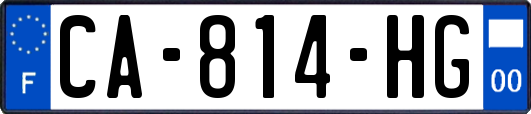 CA-814-HG