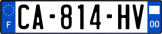 CA-814-HV