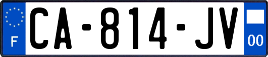 CA-814-JV