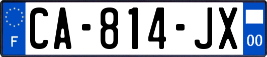 CA-814-JX