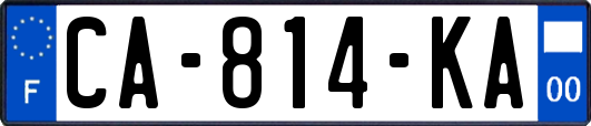 CA-814-KA