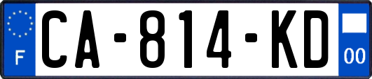 CA-814-KD