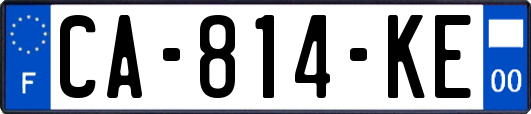 CA-814-KE
