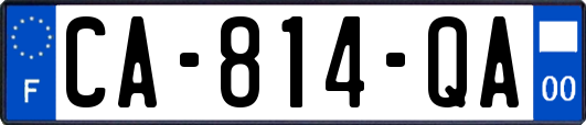 CA-814-QA