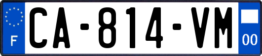 CA-814-VM