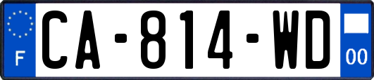 CA-814-WD