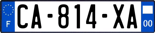 CA-814-XA