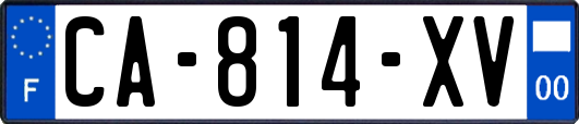 CA-814-XV