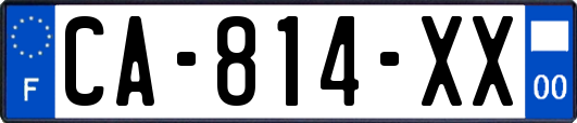 CA-814-XX