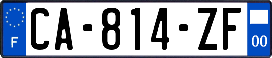 CA-814-ZF