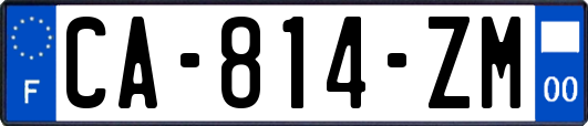 CA-814-ZM