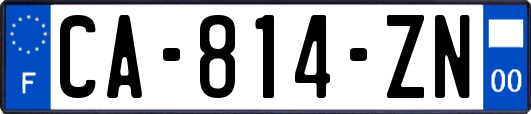 CA-814-ZN