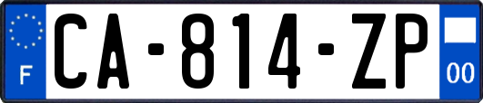 CA-814-ZP