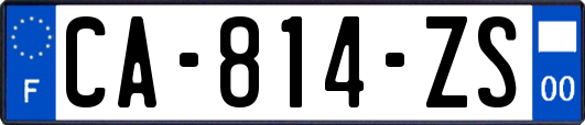 CA-814-ZS