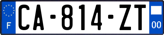 CA-814-ZT