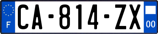 CA-814-ZX