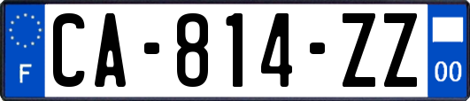 CA-814-ZZ