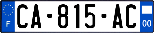 CA-815-AC