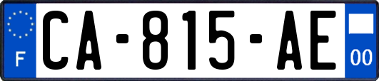 CA-815-AE