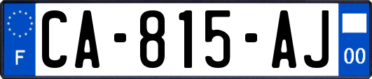 CA-815-AJ