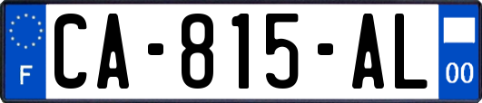 CA-815-AL