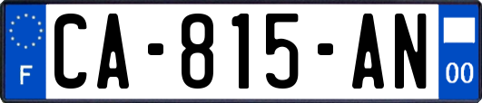 CA-815-AN