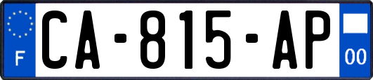 CA-815-AP