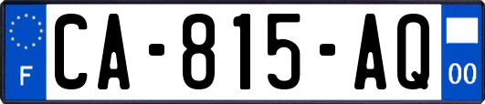 CA-815-AQ