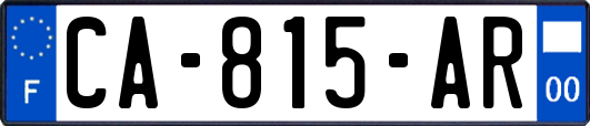 CA-815-AR