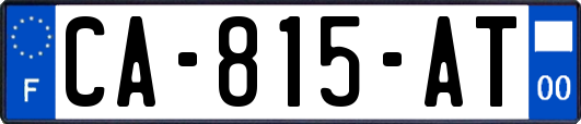 CA-815-AT