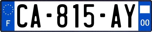 CA-815-AY