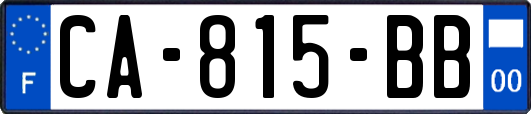 CA-815-BB