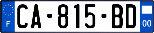 CA-815-BD