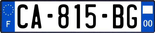 CA-815-BG