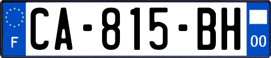 CA-815-BH